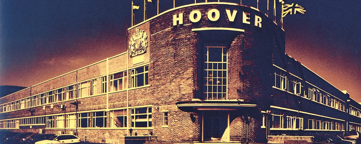 Hoover - historia urządzenia, które odmieniło życie ludzi