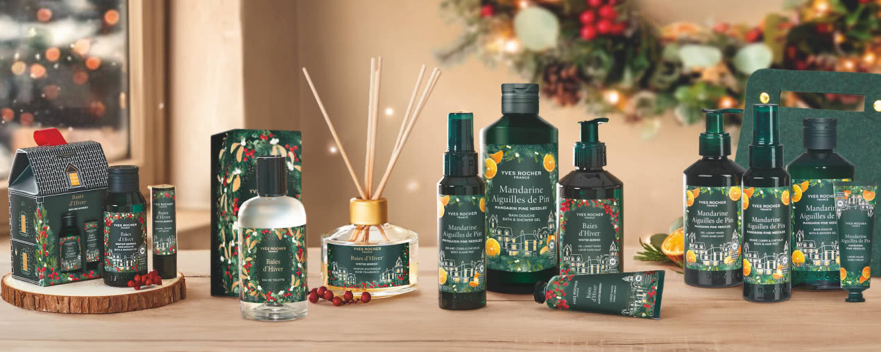 Świąteczne hity od Yves Rocher - limitowane zestawy i zapachy, które zachwycą Twoich bliskich
