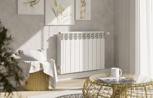 KFA Armatura grzejnik G500F