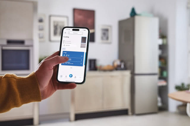 zdalne sterowanie lodówka