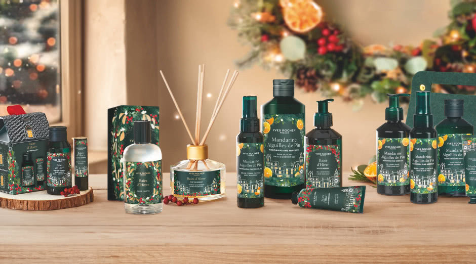 Świąteczne hity od Yves Rocher - limitowane zestawy i zapachy, które zachwycą Twoich bliskich