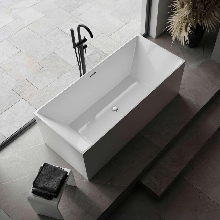 Wolnostojąca wanna Bernstein NADI 170x75 cm