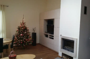 Sypialnia na antresoli