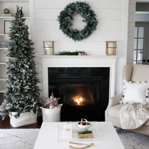 Dzień dobry choinko! - 15 świątecznych aranżacji domów