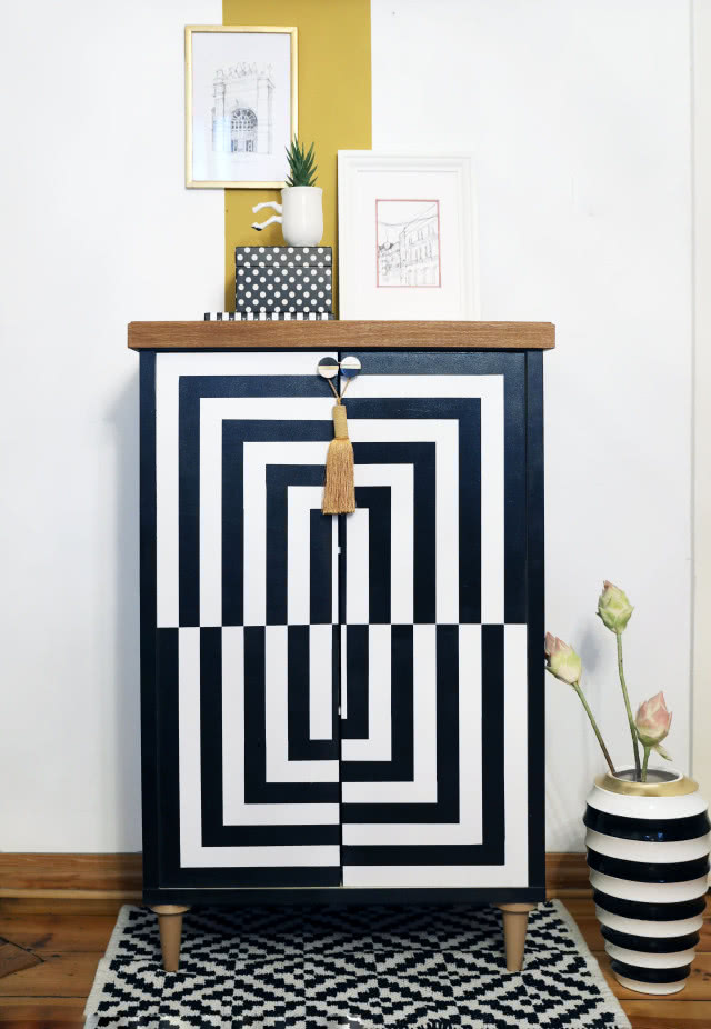 Metamorfoza szafki DIY krok po droku