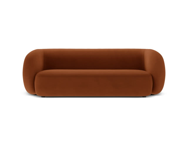 sofa brązowa