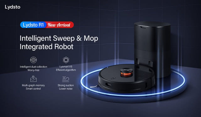 Robot sprzątający Xiaomi Lydsto R1