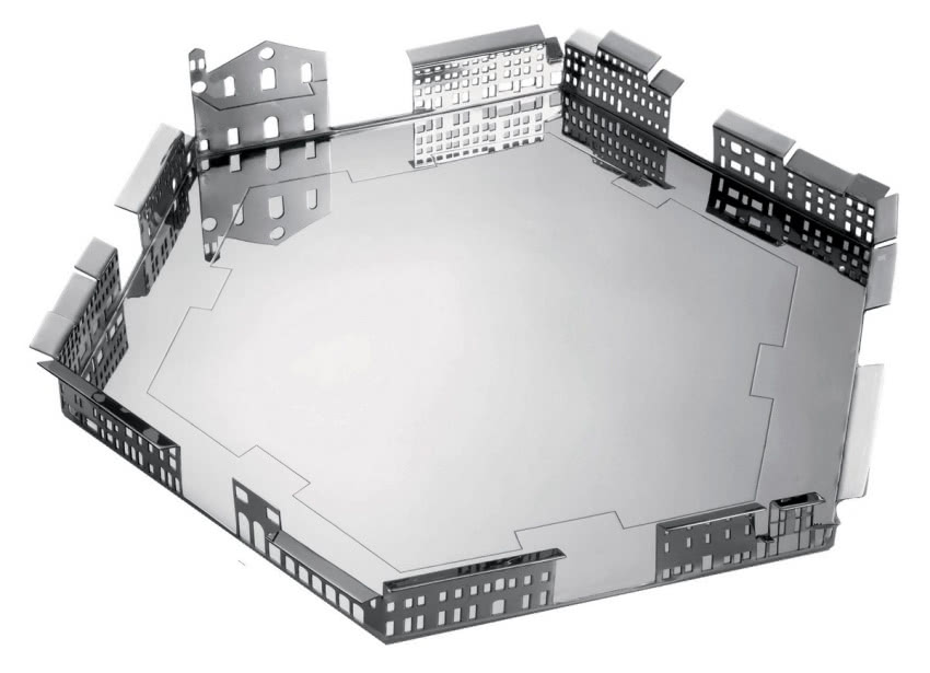 Srebrne place
Piazza, czyli plac, jest ważnym...