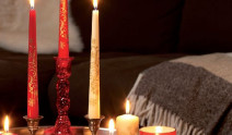 Świece na Boże Narodzenie