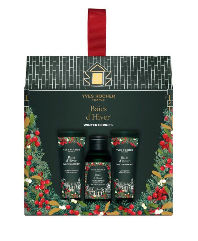 Yves Rocher zestawy świąteczne 2025