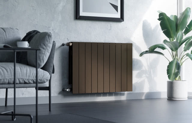 KFA Armatura grzejnik ADR500 miedziany