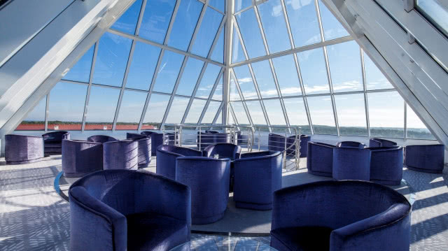 kawiarnia z widokiem