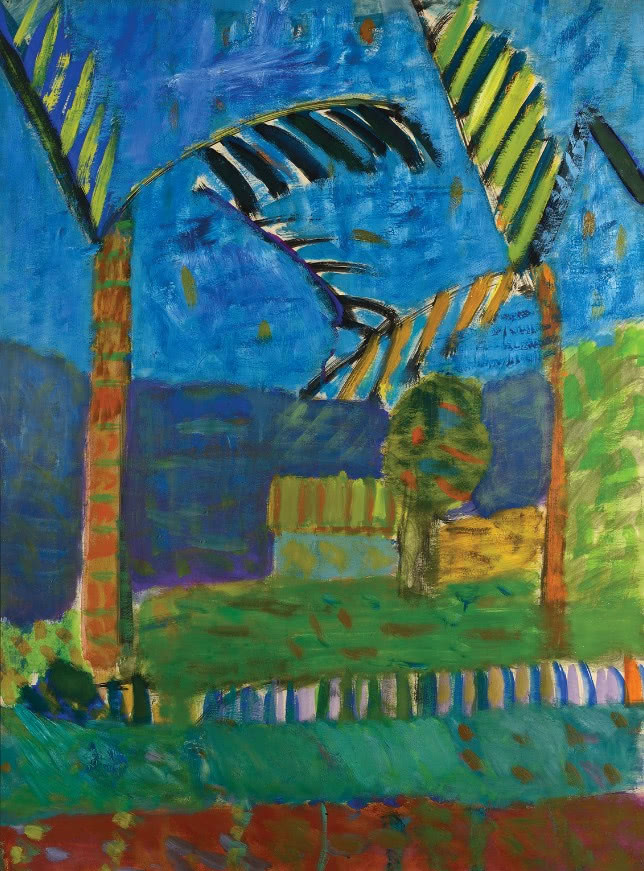 "Baleary", 1968, własność rodziny artysty,...