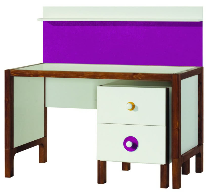 Meble z serii Filoo Girl - biurko, nadstawka i...