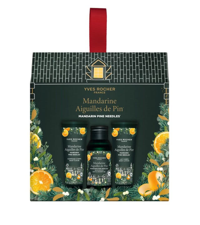 Yves Rocher zestawy świąteczne 2025