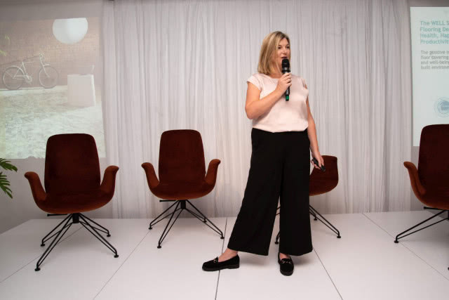 Kate Burnett, strategic marketing manager firmy Milliken.