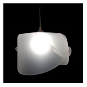 Lampa wisząca Bivalvia