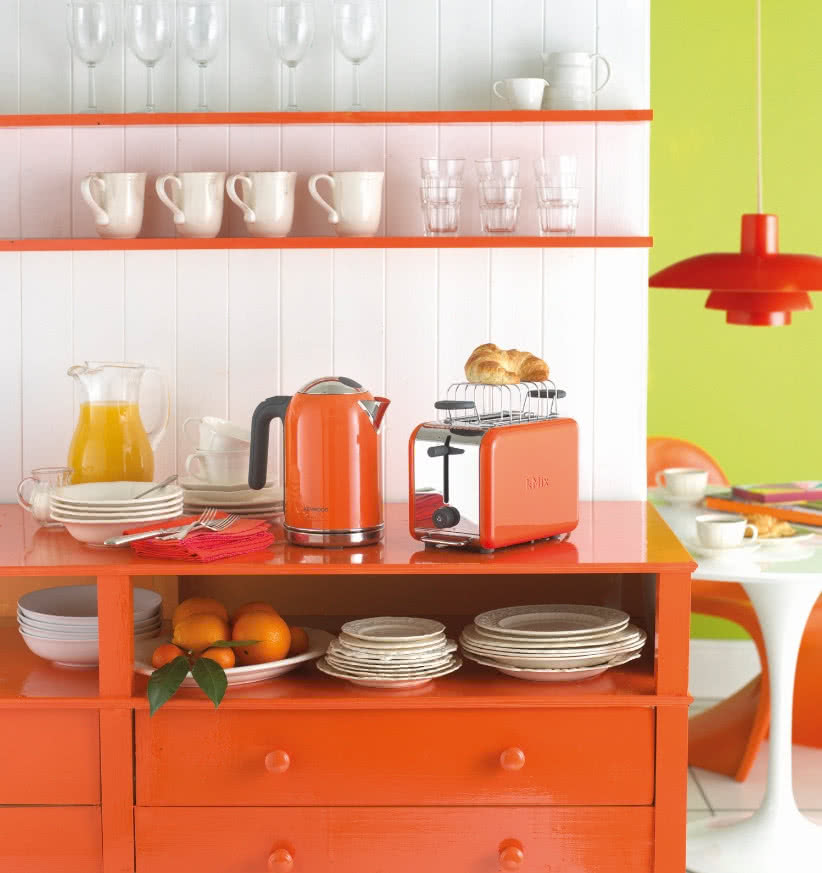 Seria śniadaniowa Boutique to czajnik...