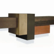 Orientalna lampa wykonana z ceramicznych kul...