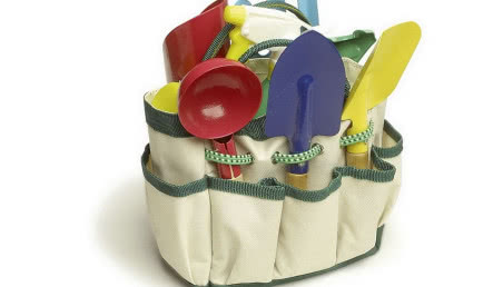 Dla małego ogrodnika