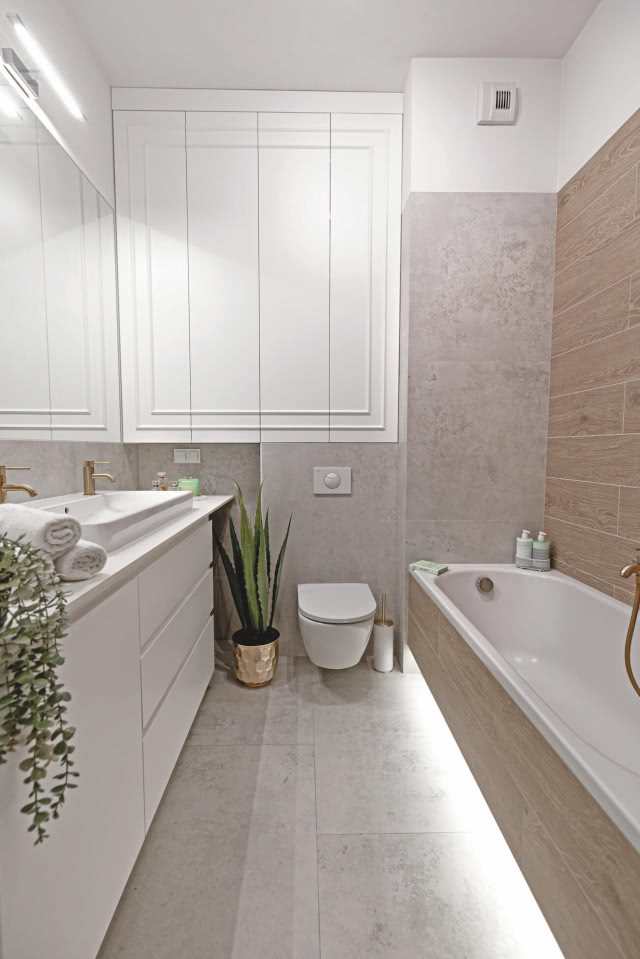 aranżacja łazienki meble na wymiar