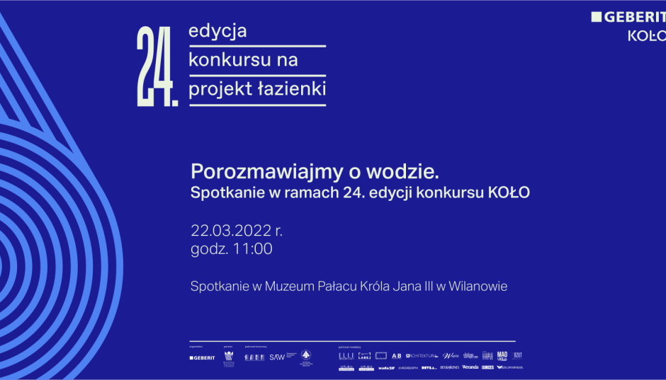Porozmawiajmy o wodzie. Spotkanie w ramach 24. edycji konkursu KOŁO