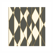 Tapeta Geometric II, złote elementy, Cole&Son 