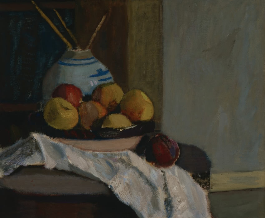 "Martwa natura", 1950, własność rodziny artysty,...