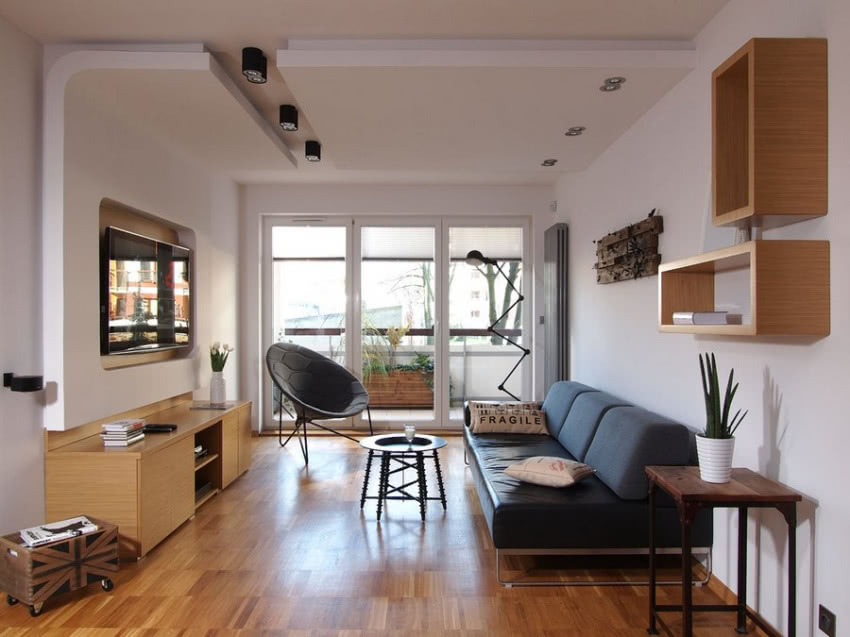 Ania umeblowała mieszkanie zgodnie z duchem...