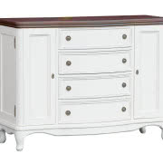 Talerz Yuan ze stylizowanym nadrukiem, iBride