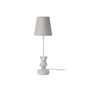 Lampa dla dzieci Sarna 37x19 cm jasnoszara,...