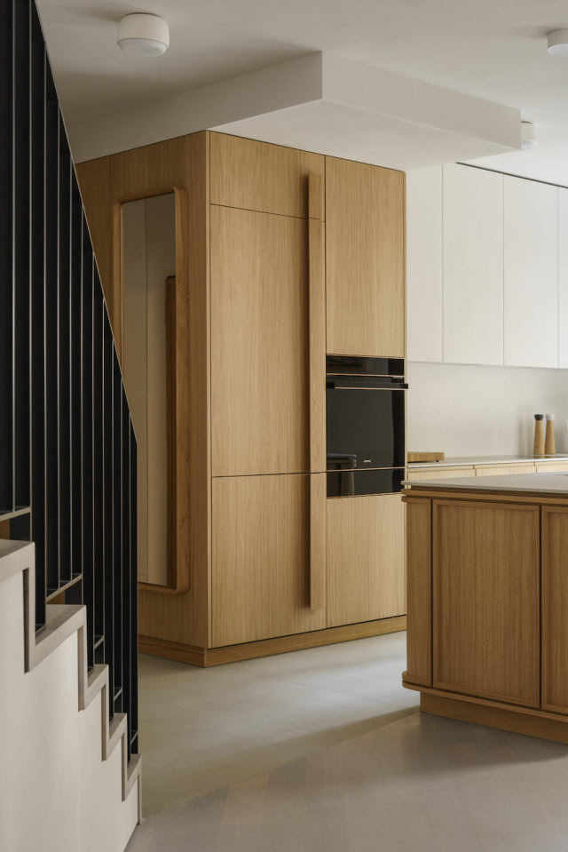 drewno zabudowa kuchni