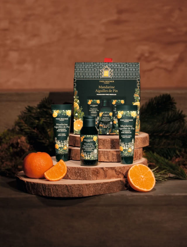 Yves Rocher zestawy prezentowe świąteczne 2025