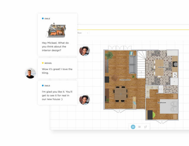 aplikacje do urządzania wnętrz