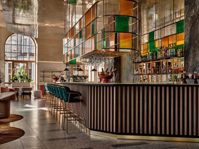 bar Mövenpick Grand Hotel Wrocław