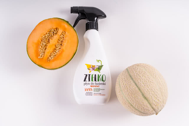 Płyn do łazienki melonowy