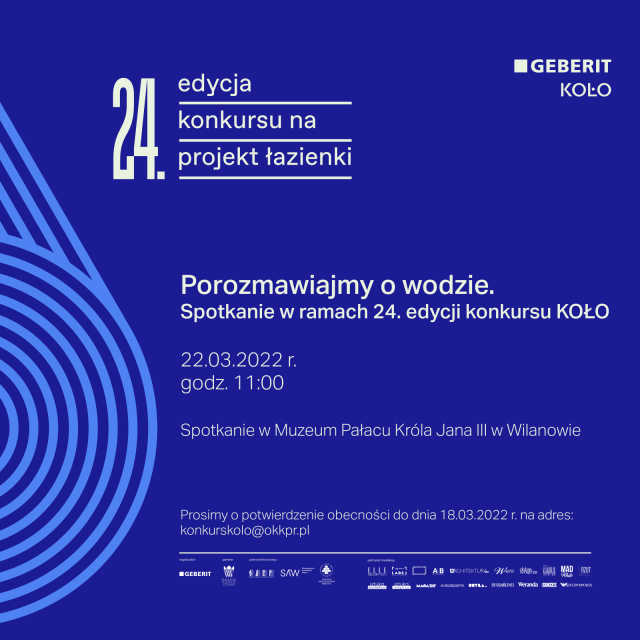 Porozmawiajmy o wodzie. Spotkanie w ramach 24. edycji konkursu KOŁO