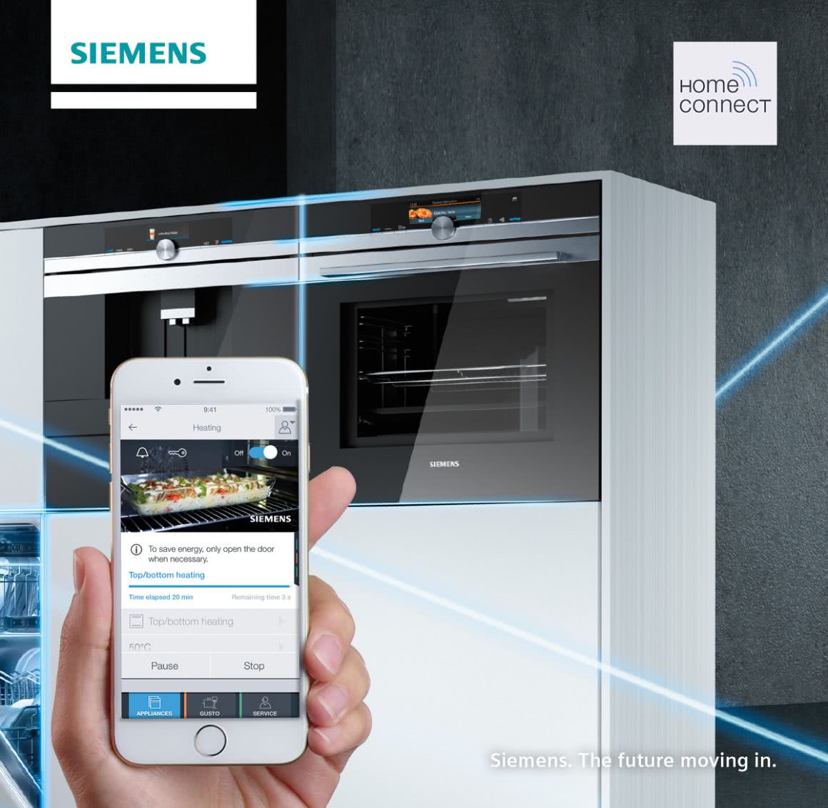 Как установить home connect. Home connect Siemens. Siemens logo умный дом. Контроллер умного дома. Контроллер управления умным домом Siemens.