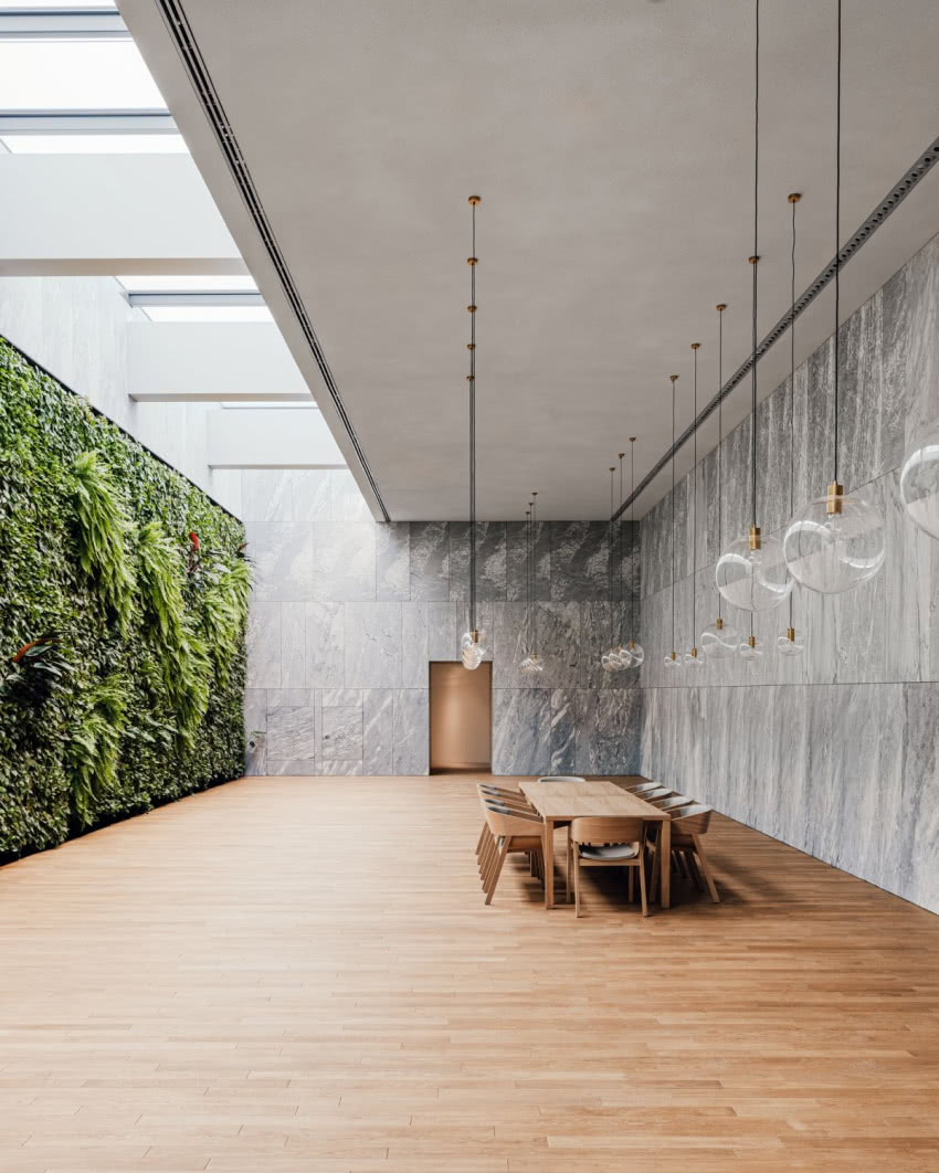 Akustyczny sufit monolityczny Rockfon Mono...