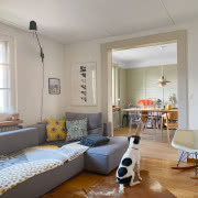 Otwarcie kuchni na ogród stworzyło...