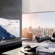 Telewizor Samsung SUHD KS9000 wyróżnia elegancki...