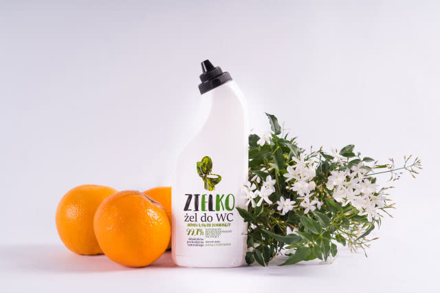 żel do WC jaśmin & kwiat pomarańczy