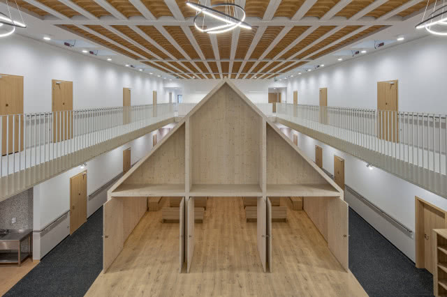 front kaplicy z góry