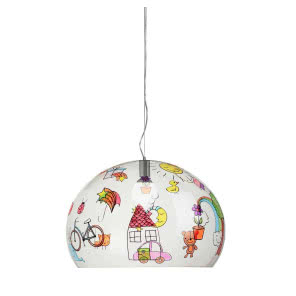 Lampa Fly Kids S, KARTELL, 1170 zł