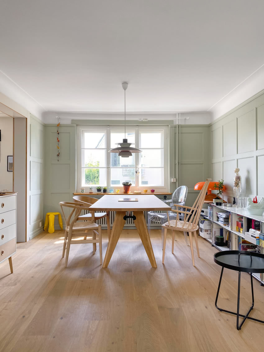 Część jadalniana to prawdziwe królestwo...