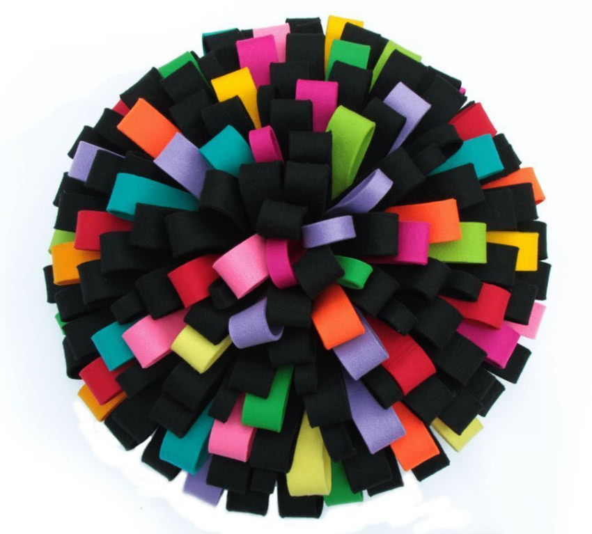 Dopiero od niedawna projektantka zajmuje się...