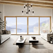 OKNOPLAST, okna PILAR, kolor onyx semimatt.
