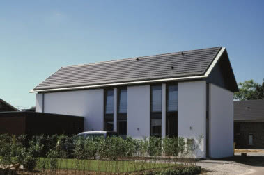 Dom w stylu nowoczesnej stodoły - przekraczając próg nowoczesności