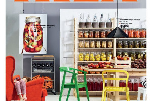 Nowy katalog IKEA 2014 - rzecz o mieszkaniu z dziećmi pod jednym dachem