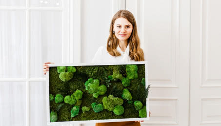 Obrazy z mchu - gdzie kupić i jak je samodzielnie wykonać?